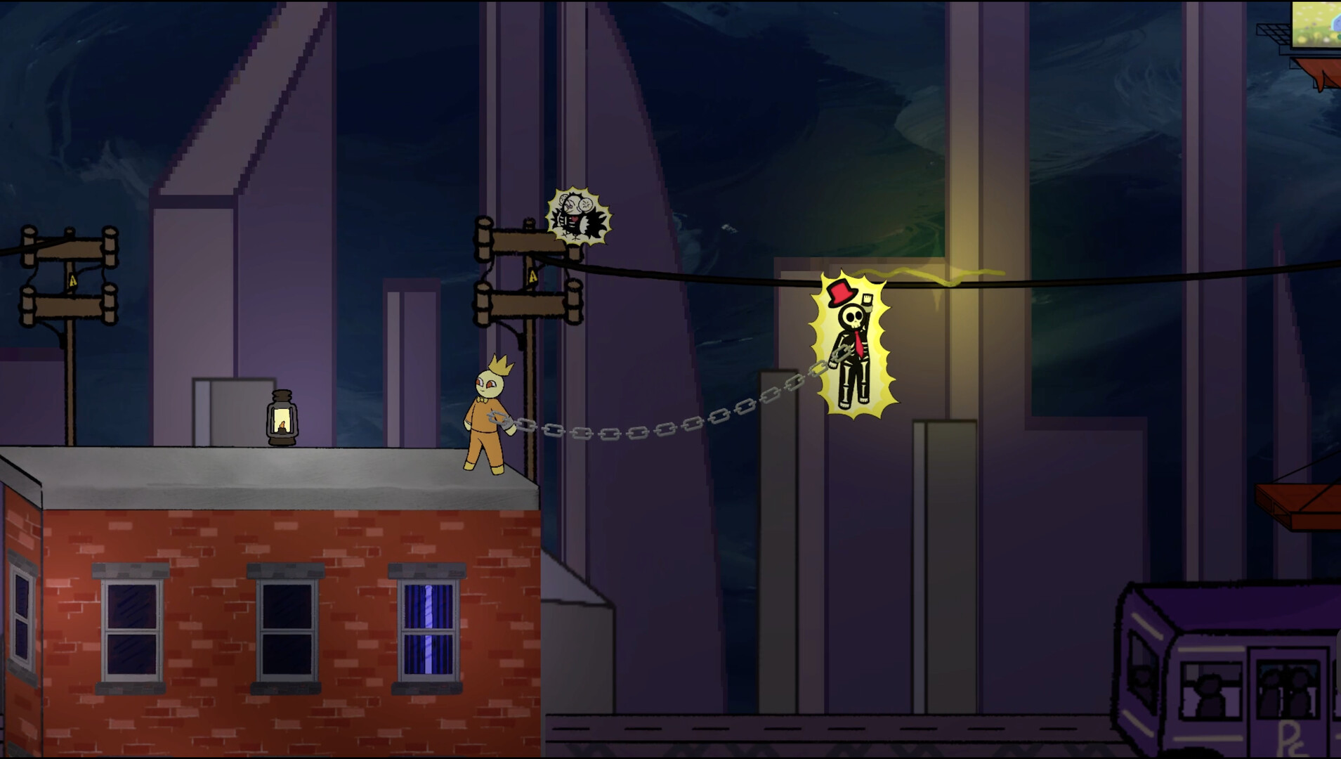 Chumps Chained screenshot #1