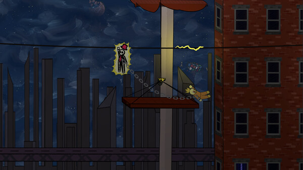 Скриншот 1 из игры Chumps Chained