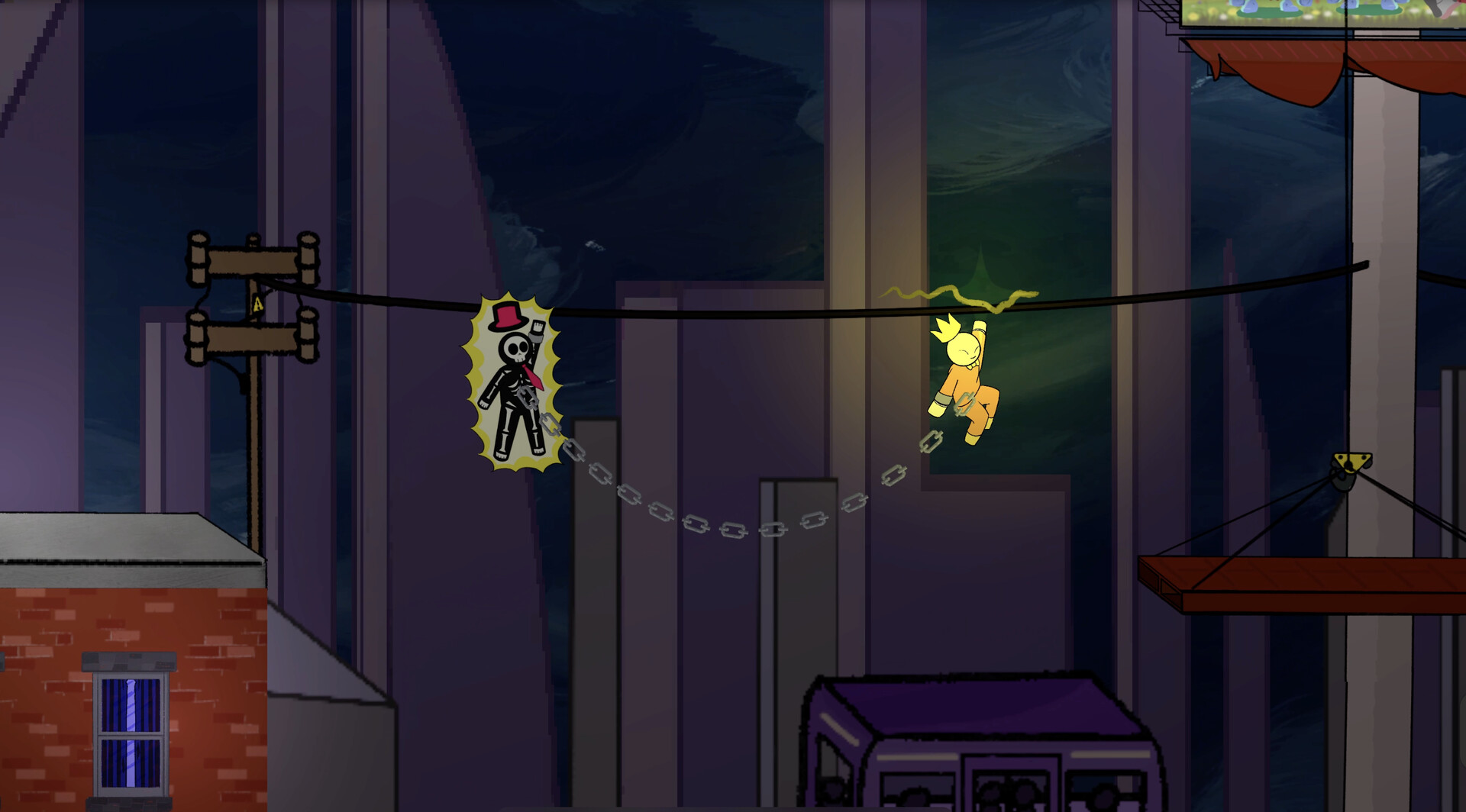 Chumps Chained screenshot 1