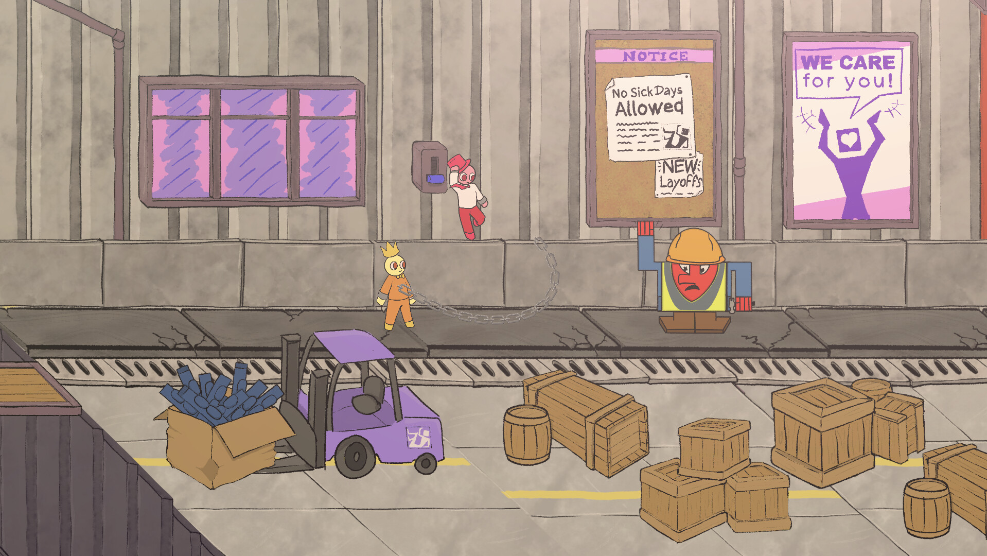 Chumps Chained screenshot #3