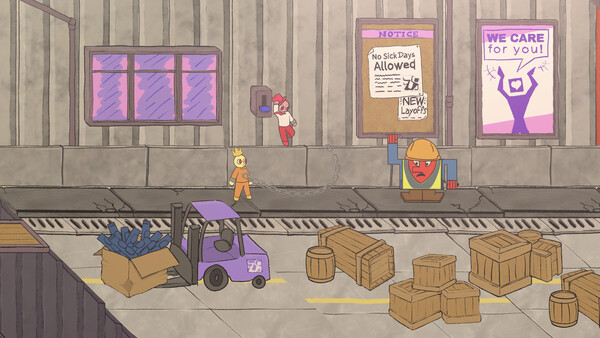 Скриншот 3 из игры Chumps Chained