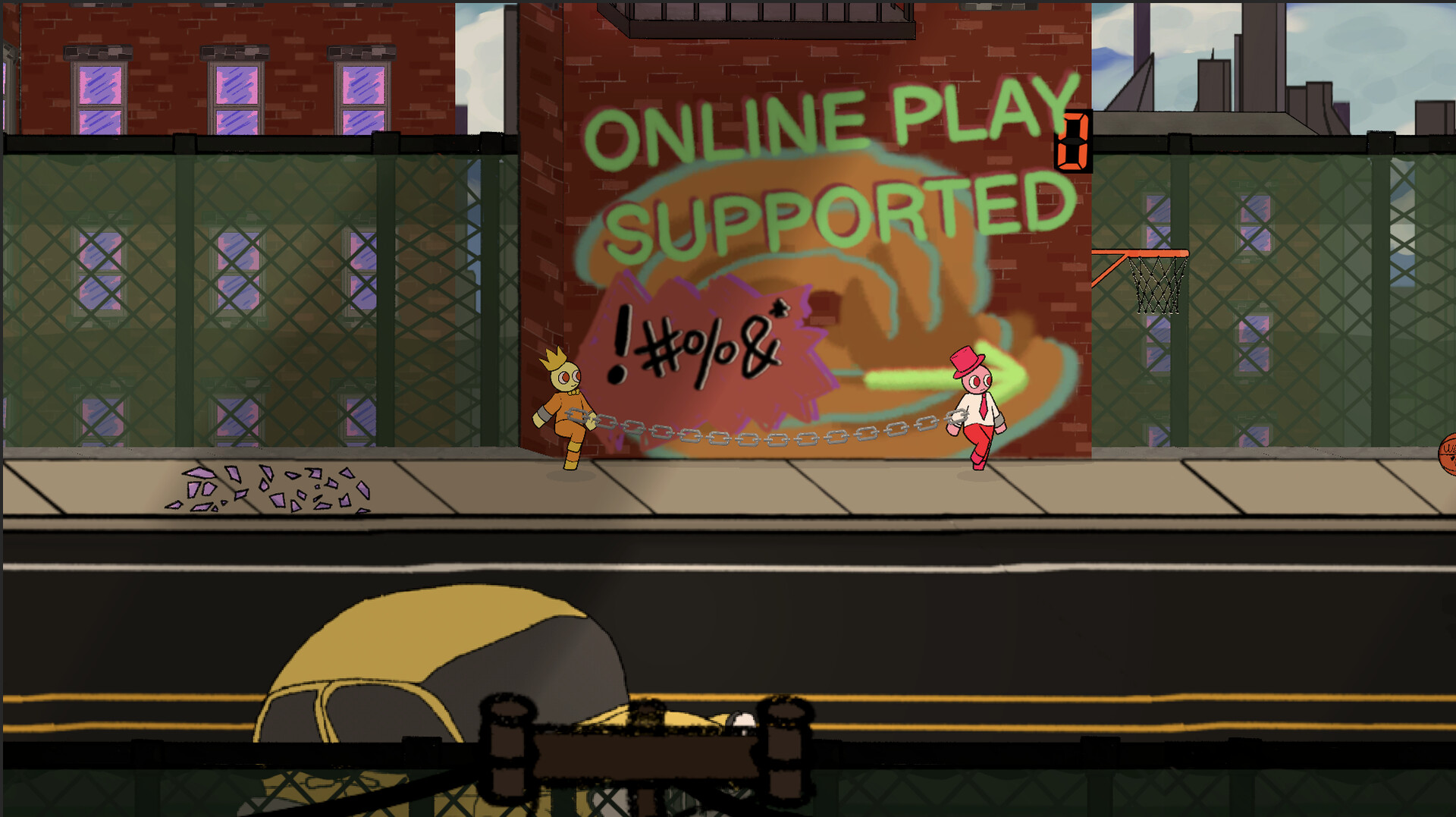 Chumps Chained screenshot #2