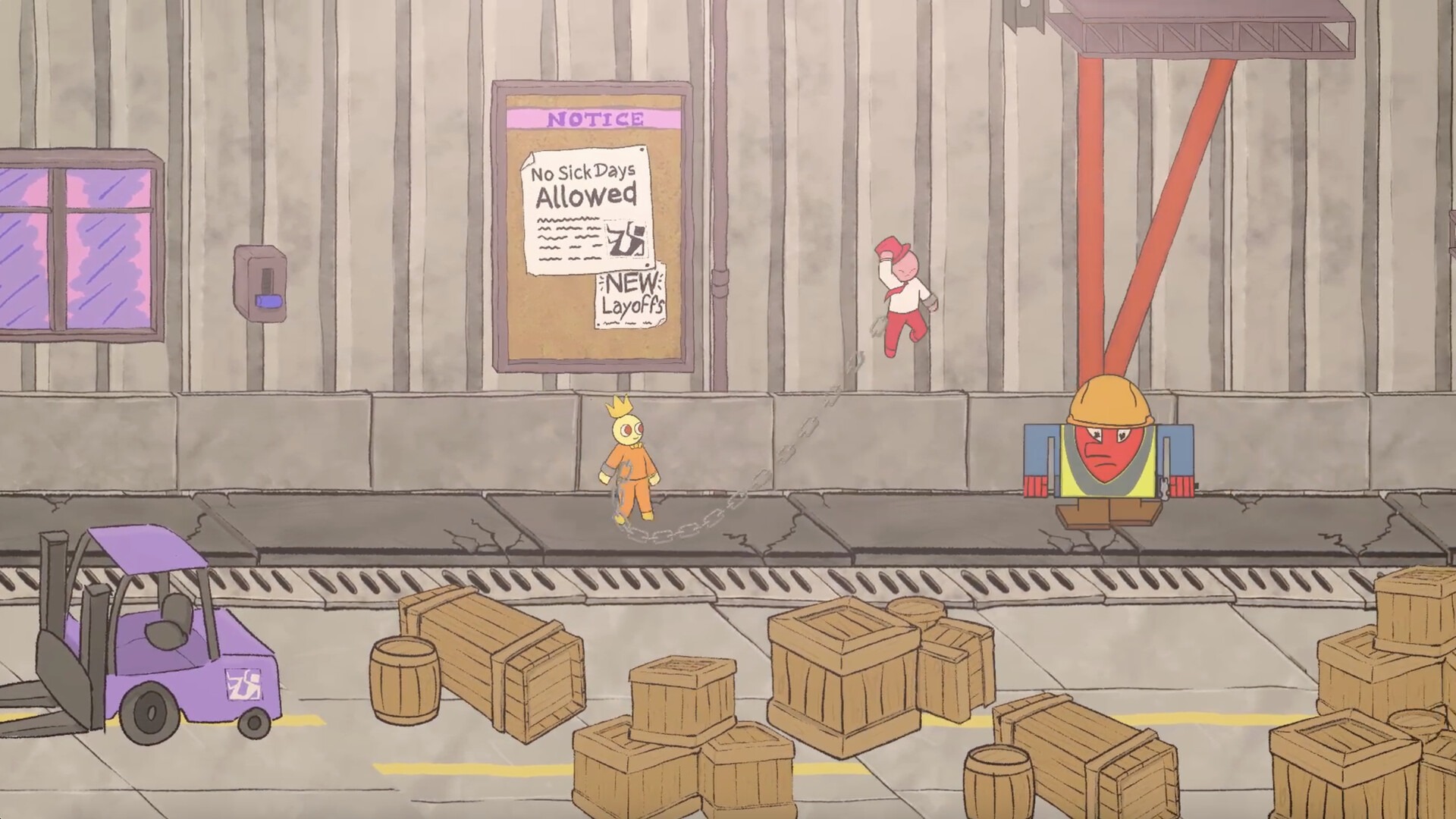 Chumps Chained screenshot #3