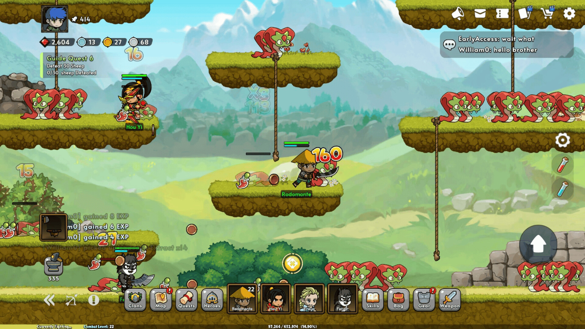 Auto Battles World: Idle RPG screenshot #3