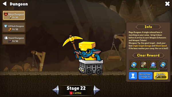 9999+ Weapons: Idle RPG — 7