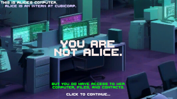 Скриншот из You Are Not Alice