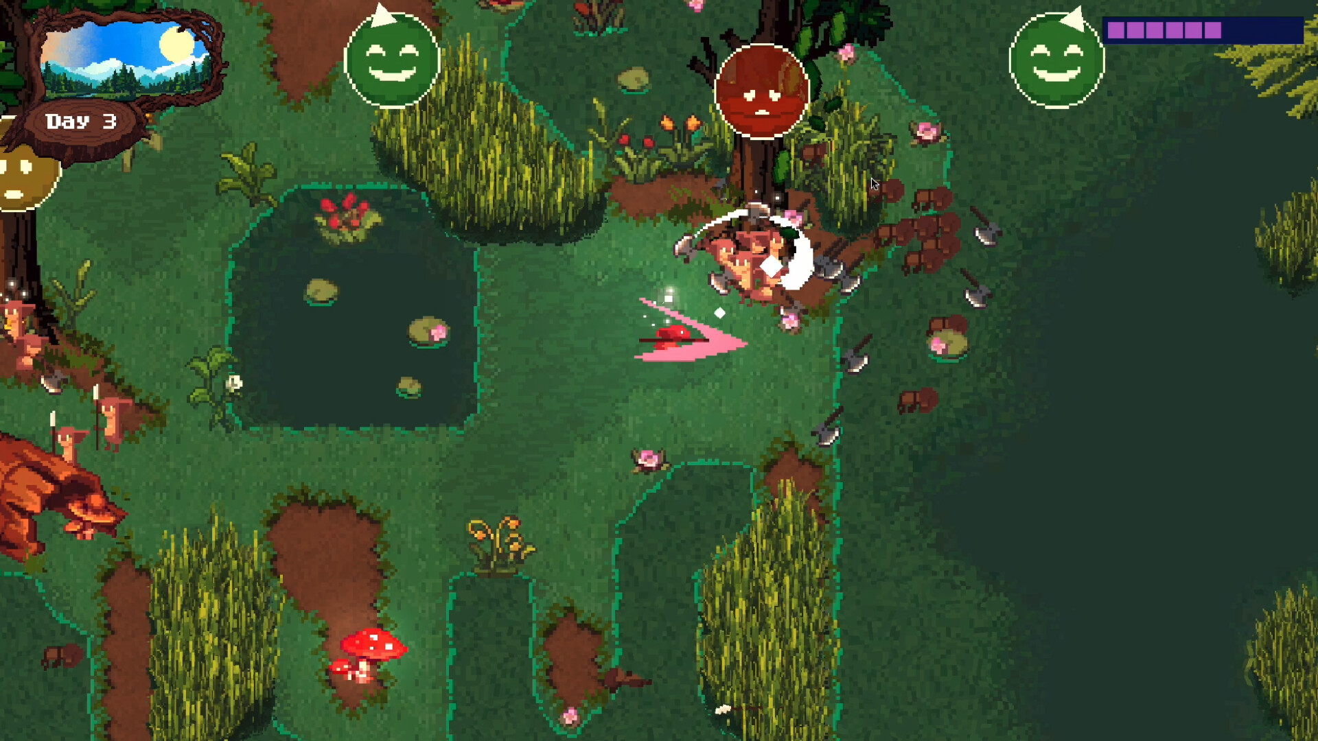 Phantom of the Grove screenshot 2