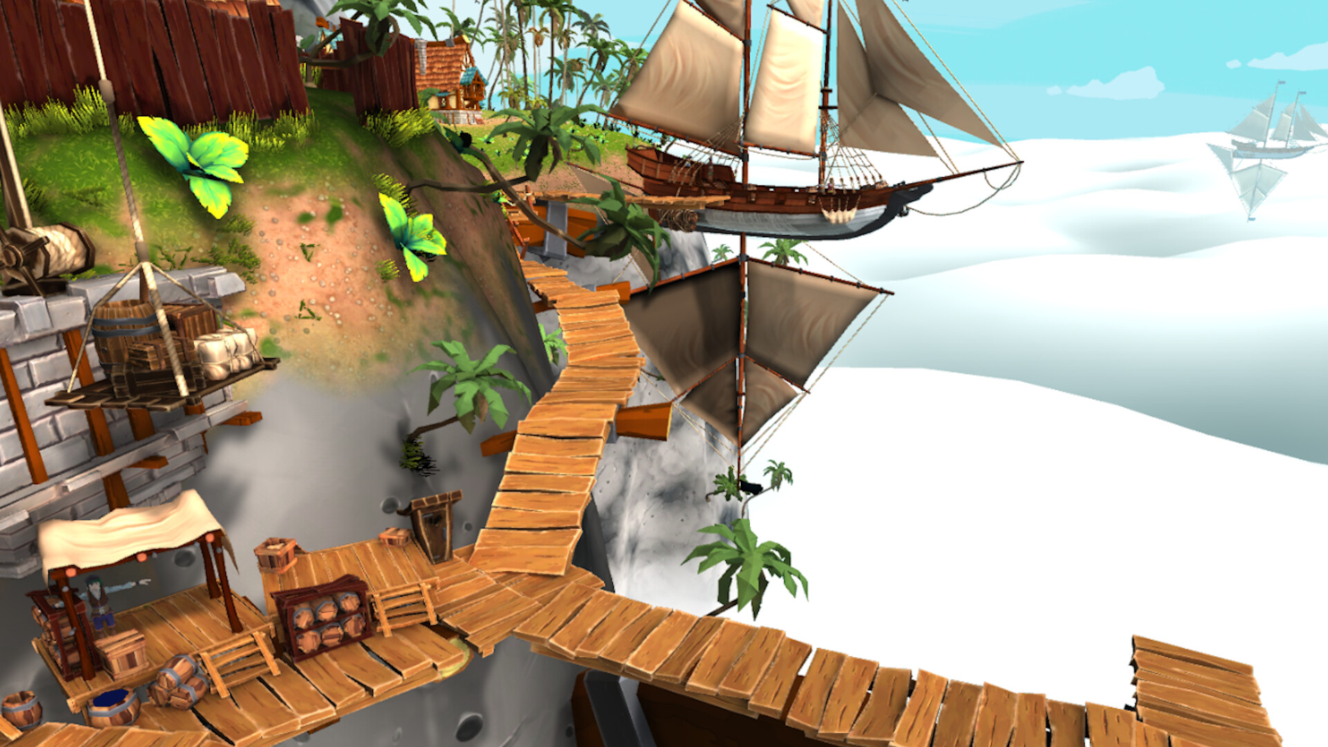 Sky Pirates - Puzzles & Plunder screenshot 1