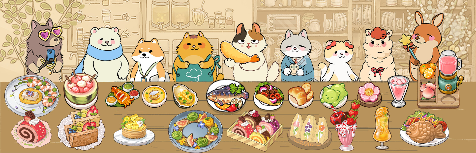 Purr-fect Chef: Kitchen Chaos