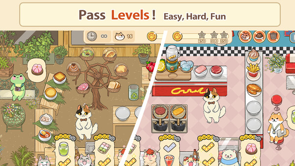 Purr-fect Chef: Kitchen Chaos 스크린샷 3