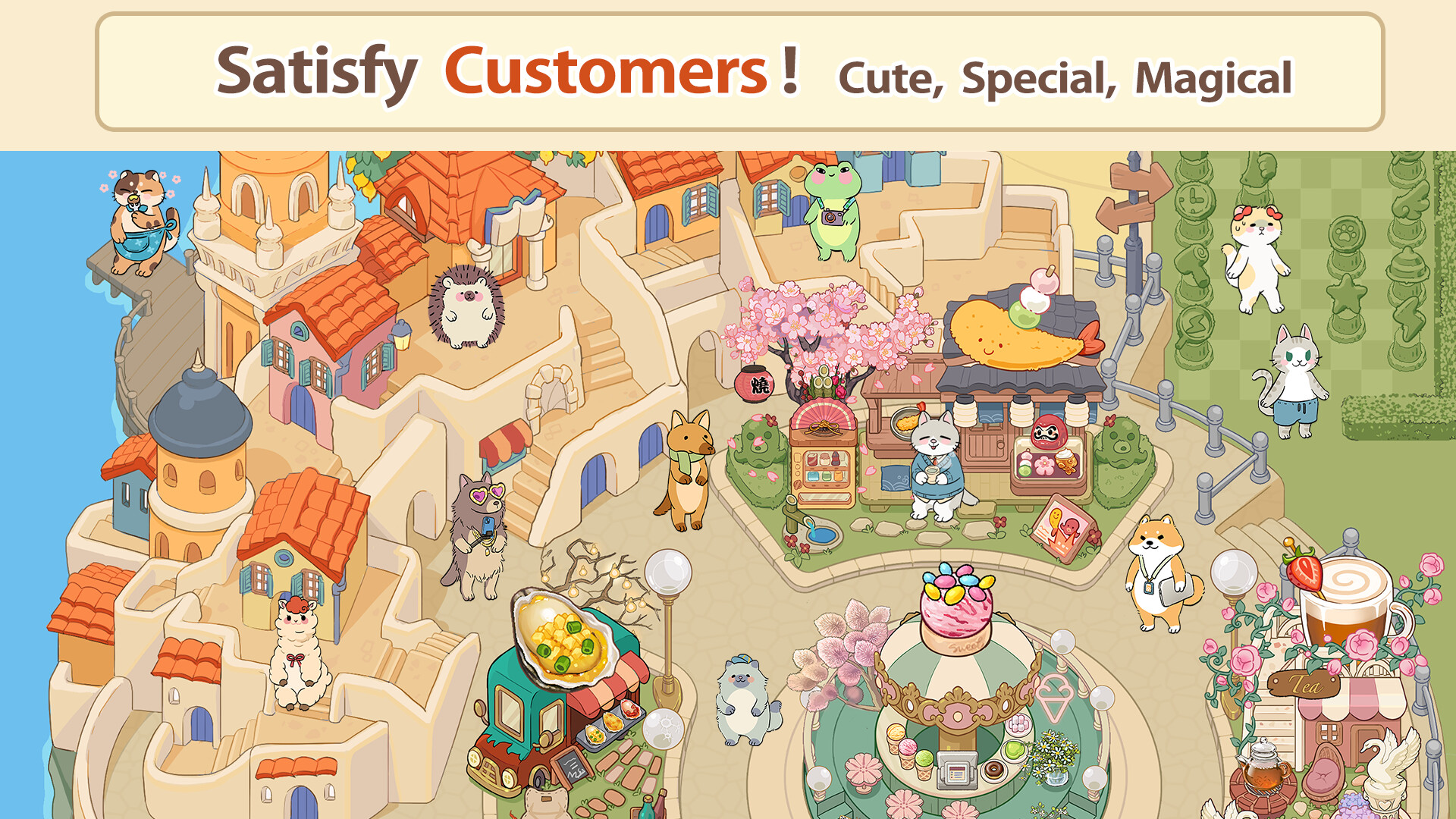 Purr-fect Chef: Cats Can Cook screenshot #1