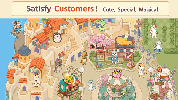 Скриншот 1 из игры Purr-fect Chef: Kitchen Chaos