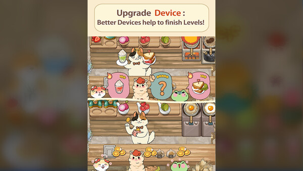 Purr-fect Chef: Cats Can Cook screenshot 1