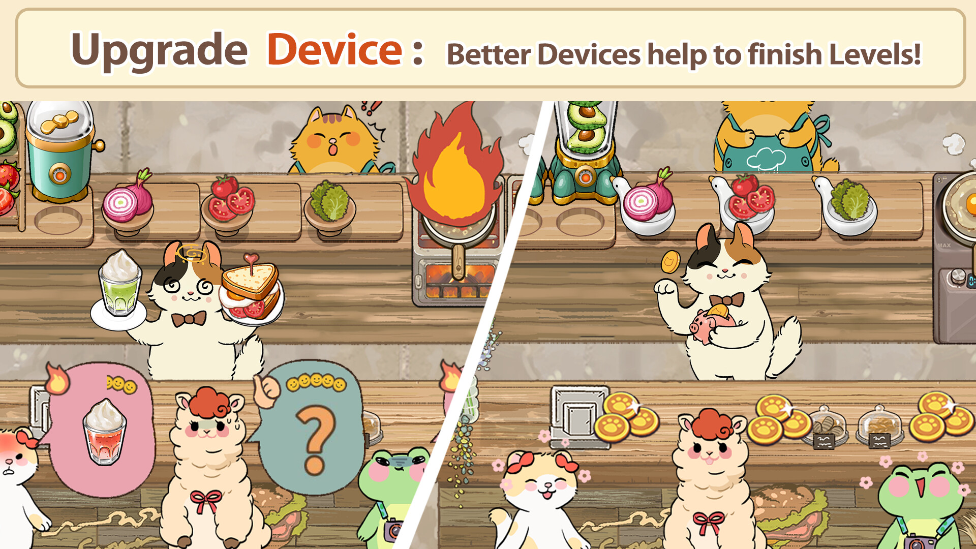 Purr-fect Chef: Cats Can Cook screenshot #5