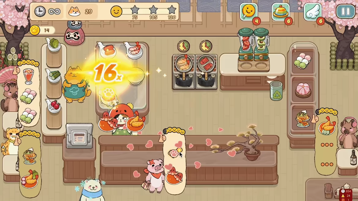 Purr-fect Chef: Kitchen Chaos video 2