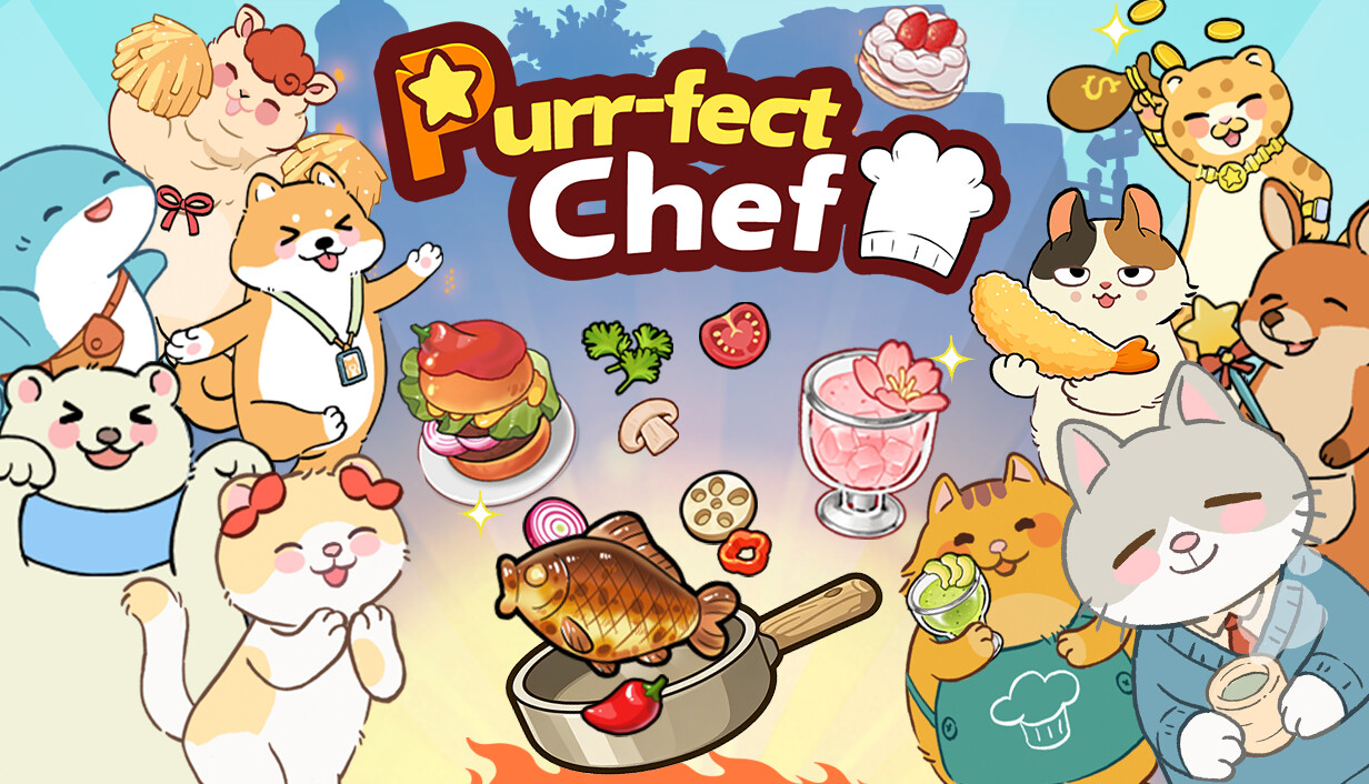 Purr-fect Chef: Kitchen Chaos cover art
