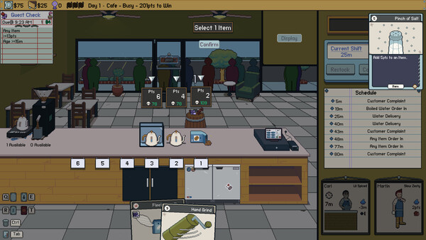 Percolator screenshot 2