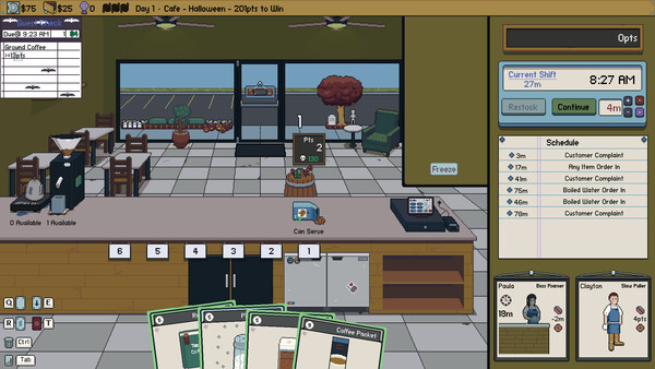 Percolator screenshot 1