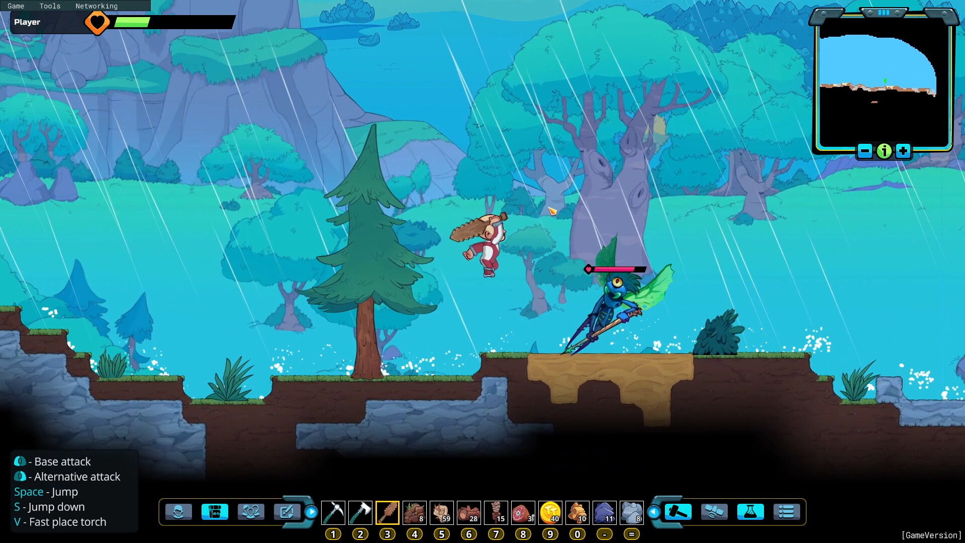 Terra Trials screenshot #1