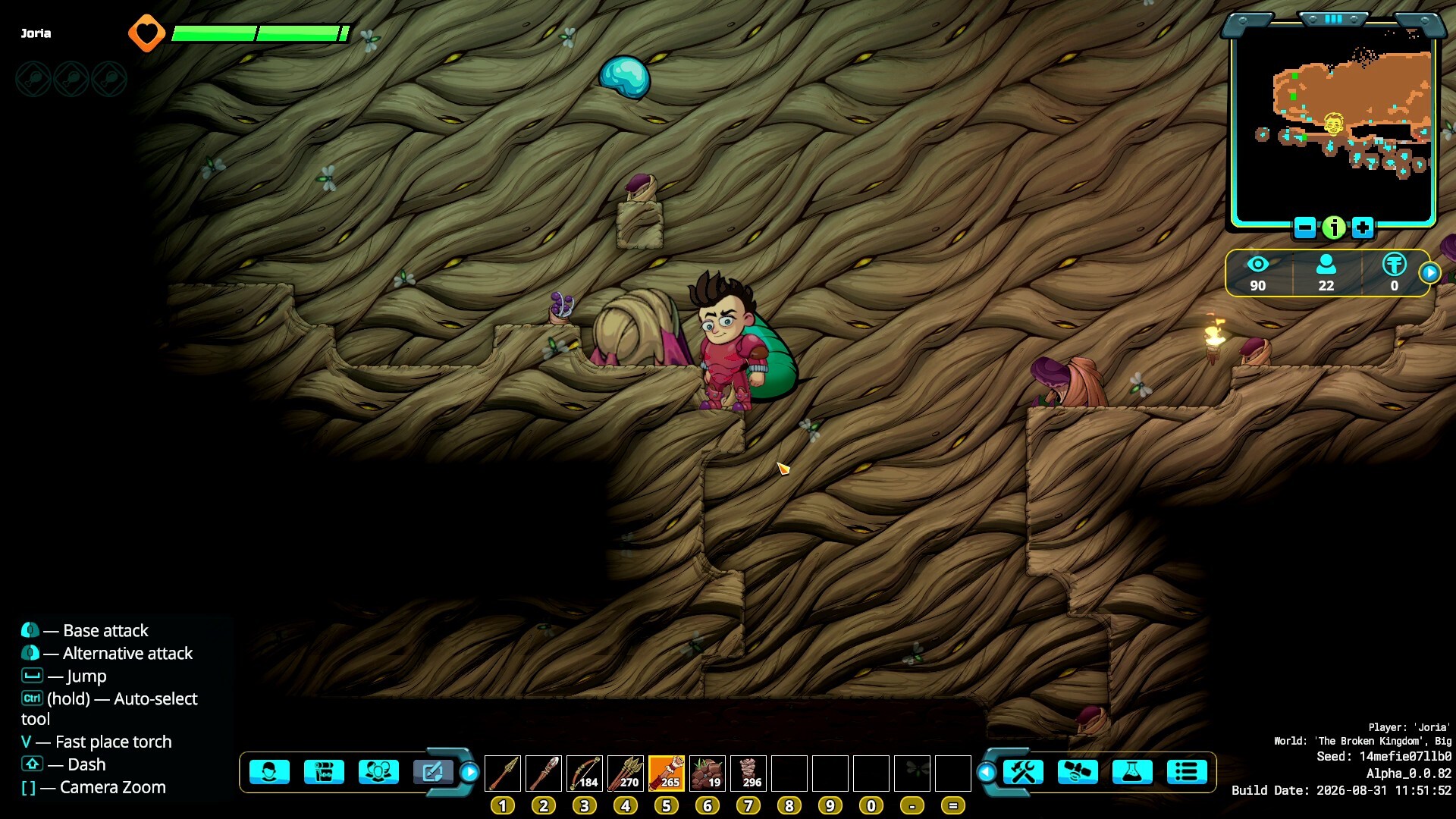 Terra Trials screenshot 3