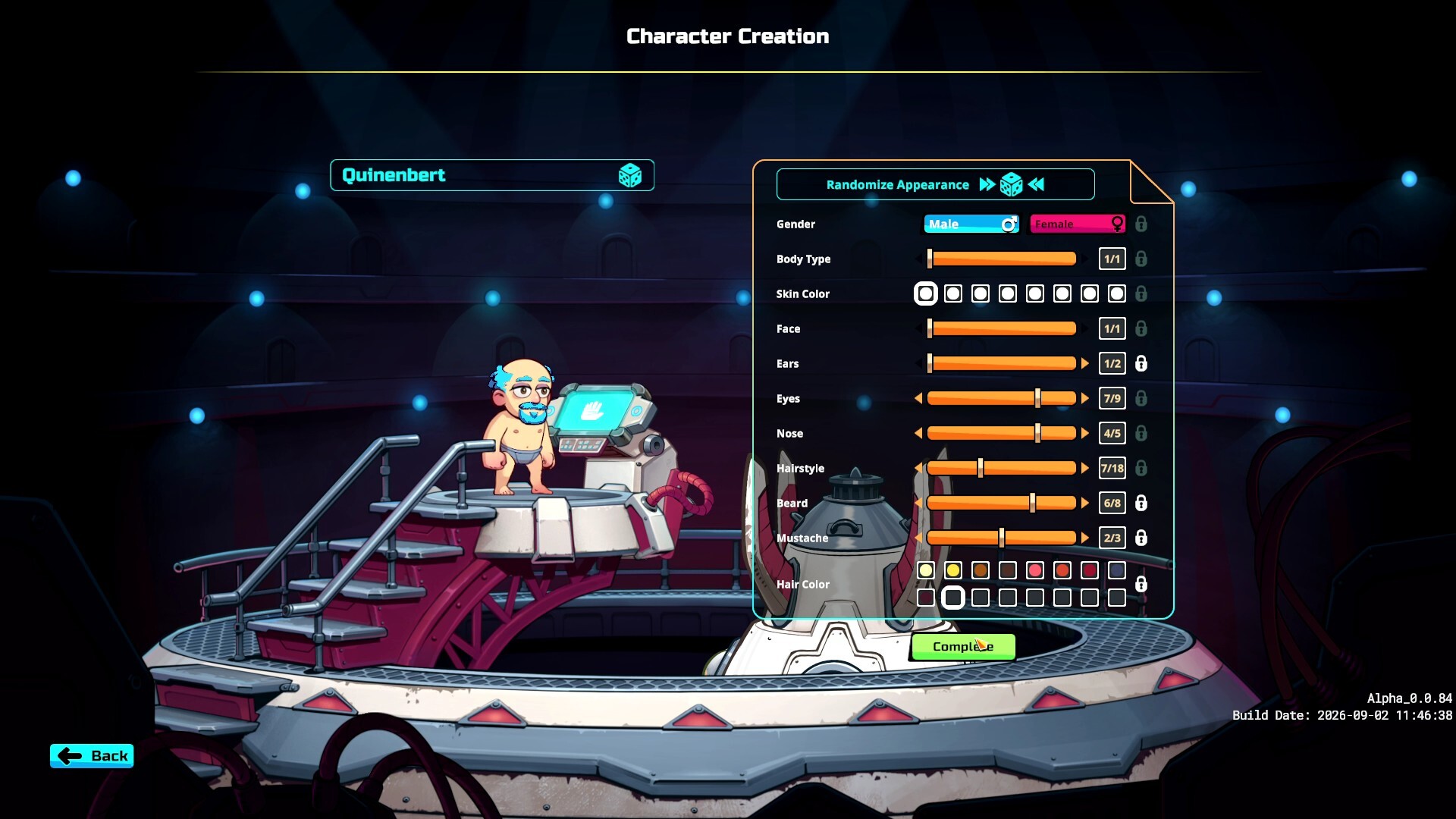 Terra Trials screenshot 1