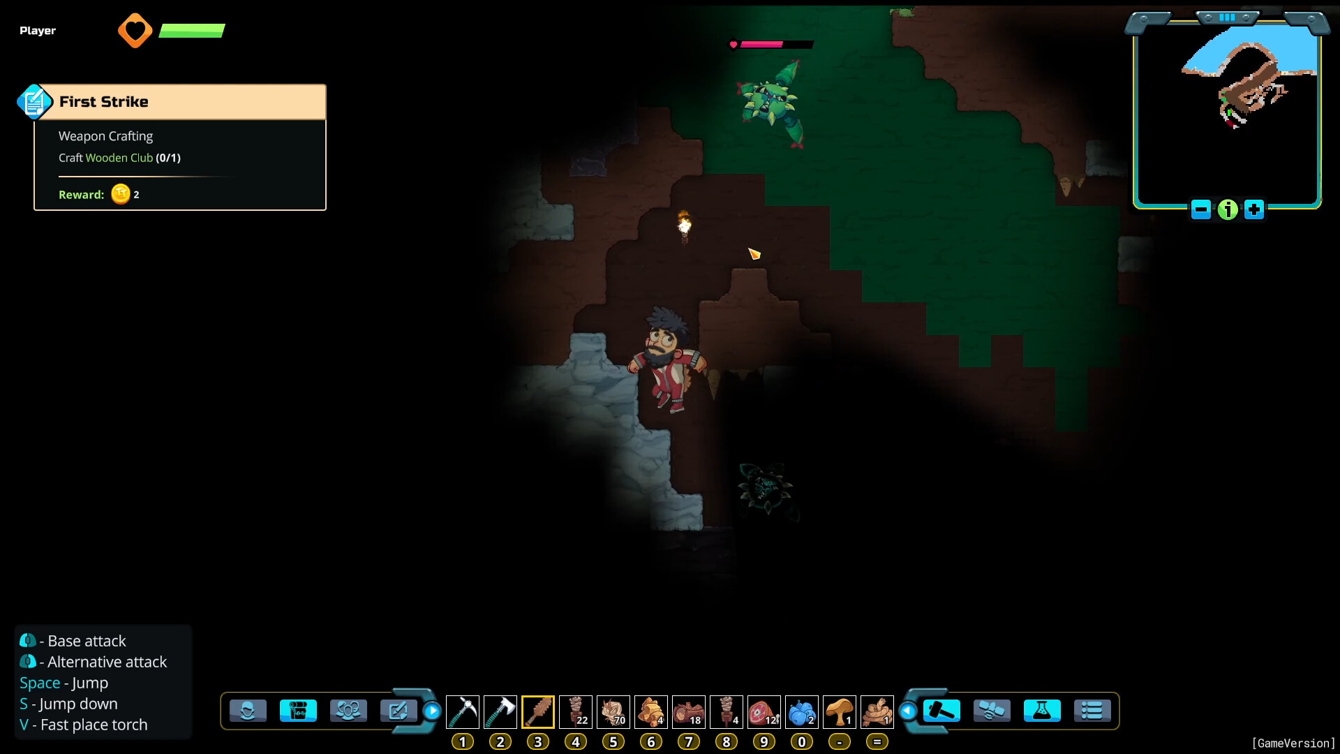 Terra Trials screenshot #2