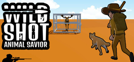 Wild Shot: Animal Savior game cover
