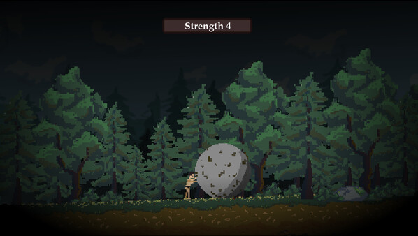 Screenshot z The Sysiphus journey