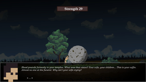 Screenshot z The Sysiphus journey