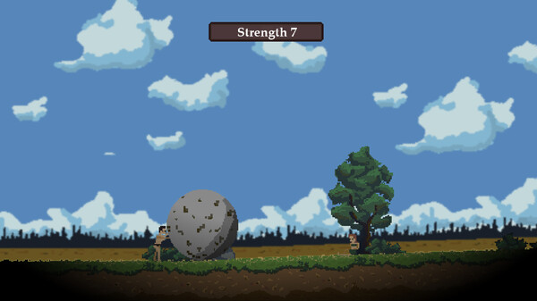 Screenshot z The Sysiphus journey