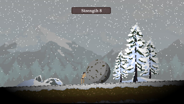 Screenshot z The Sysiphus journey