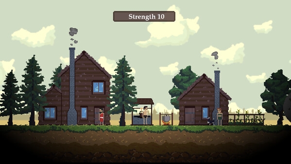 Screenshot z The Sysiphus journey