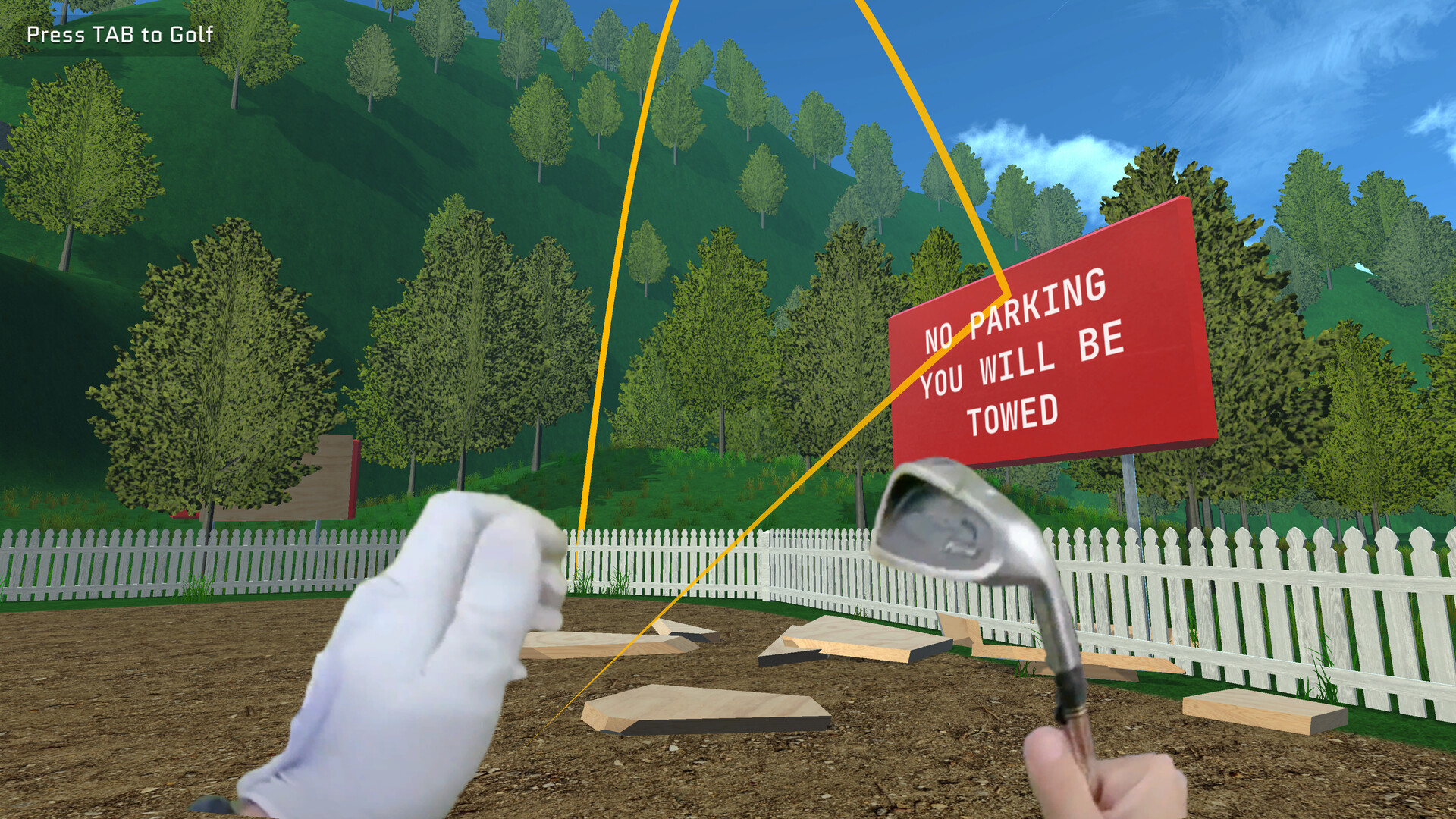 Luke Muscat's Ultimate Golf Challenge screenshot #2