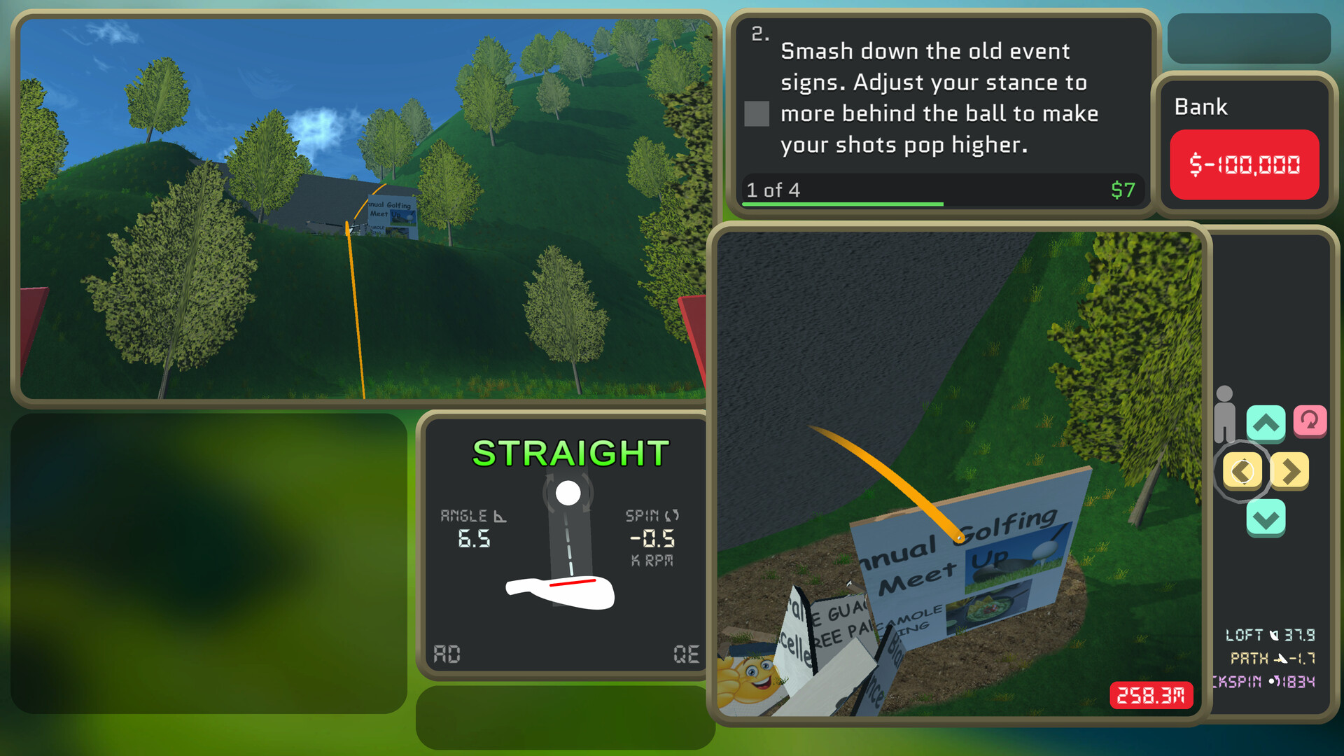 Luke Muscat's Ultimate Golf Challenge screenshot #3