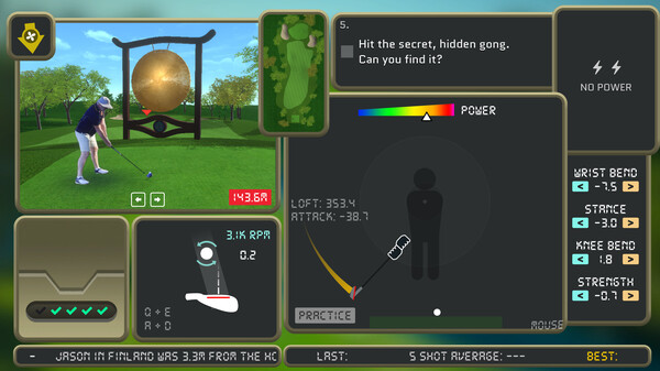 Luke Muscat's Ultimate Golf Challenge screenshot 1