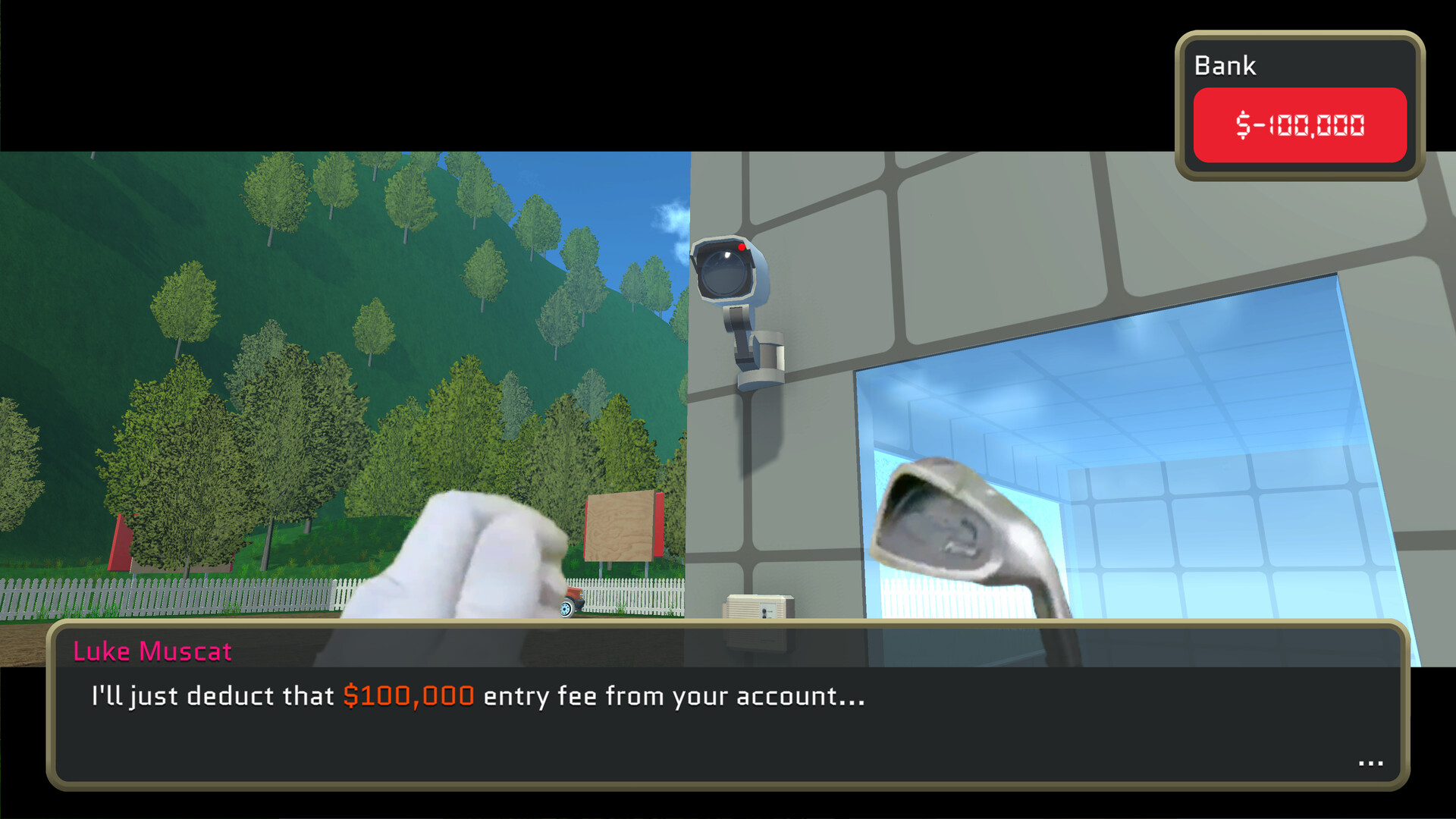 Luke Muscat's Ultimate Golf Challenge screenshot #6