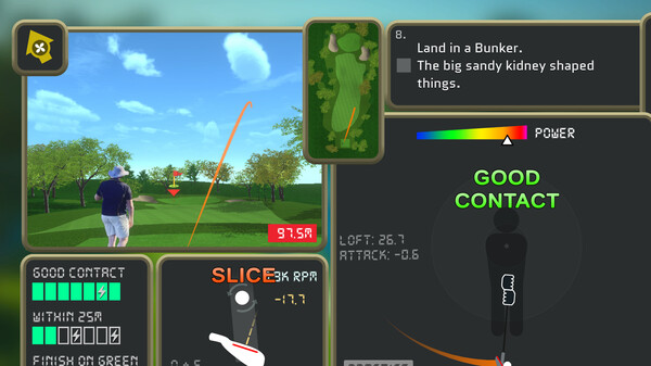 Luke Muscat's Ultimate Golf Challenge screenshot 4