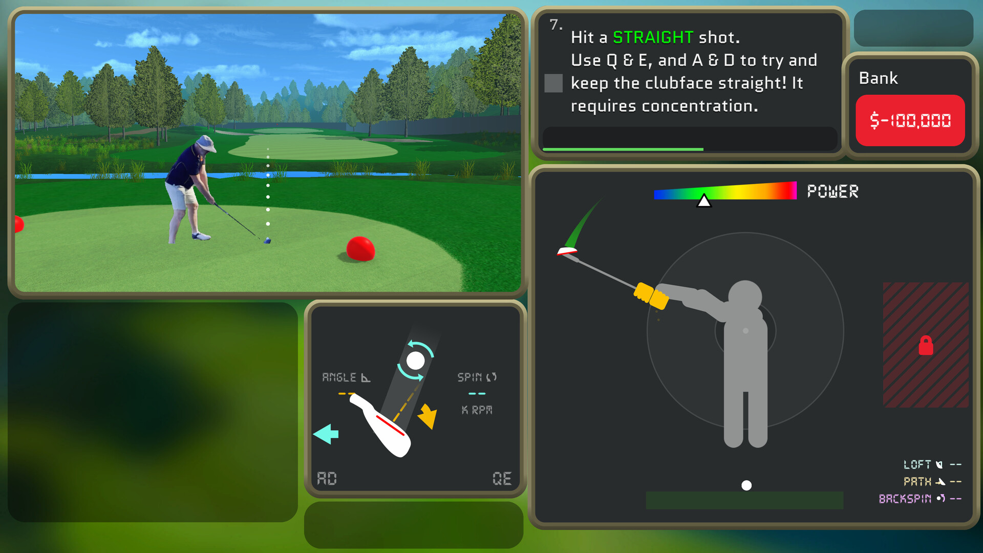 Luke Muscat's Ultimate Golf Challenge Featured Screenshot #1