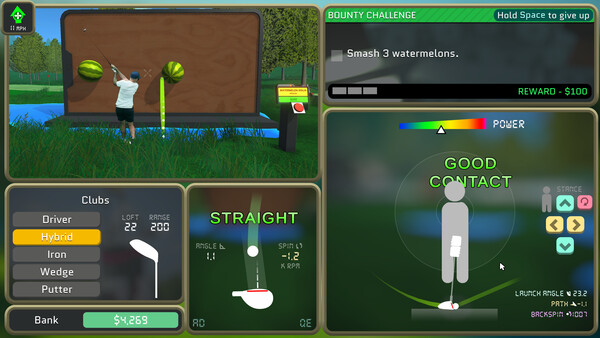 Normal Golf Game