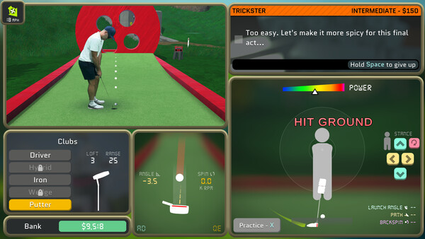 Normal Golf Game