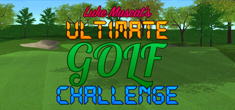 Luke Muscat's Ultimate Golf Challenge cover art