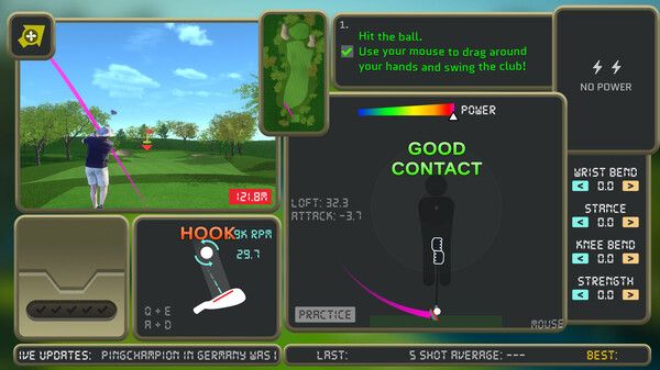 Luke Muscat's Ultimate Golf Challenge screenshot 2