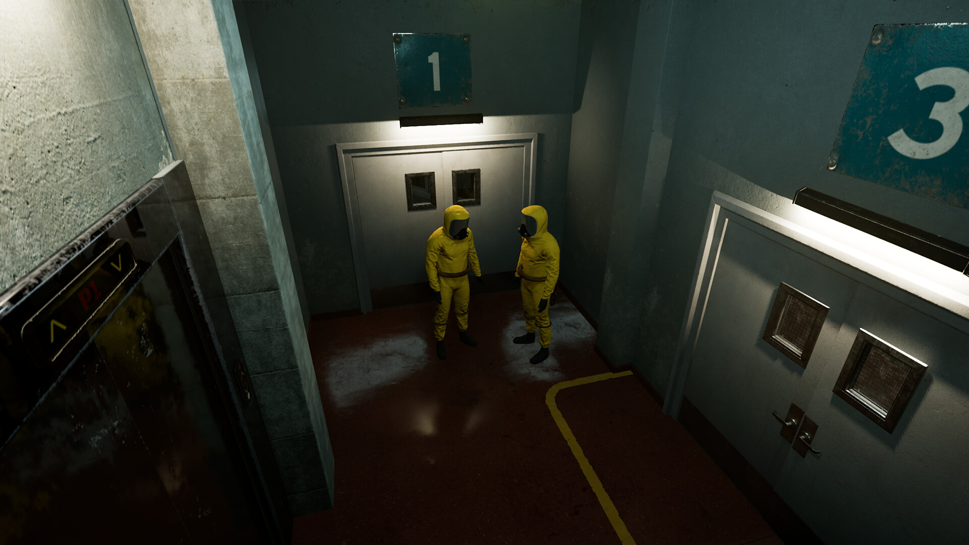 #4. Chained Backrooms (Steam) 由: Rosa Special Studio