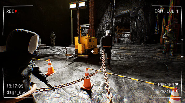 Chained Backrooms