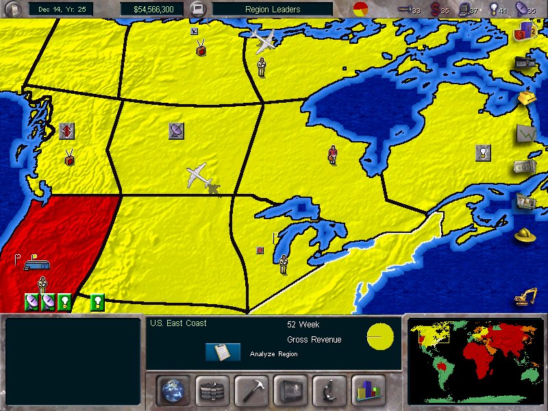 The Corporate Machine screenshot