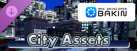 RPG Developer Bakin City Assets cover art