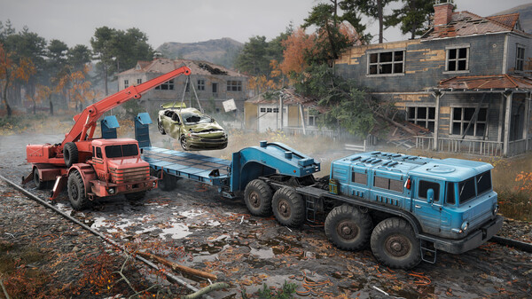 Скриншот из RoadCraft - 4K Texture Pack