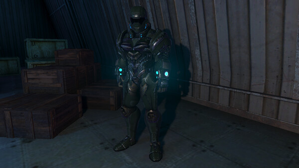 GameGuru MAX - Warriors of the Future