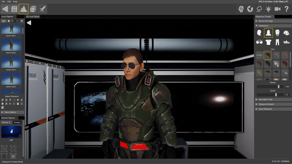 GameGuru MAX - Warriors of the Future