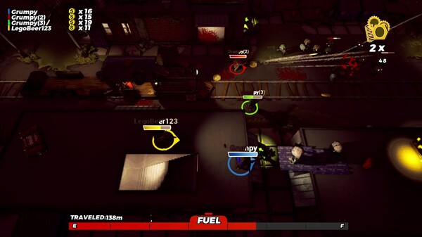 Dead Rails screenshot 3